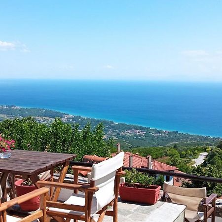 פליאוס פנטלימון Enastron Guesthouse מראה חיצוני תמונה