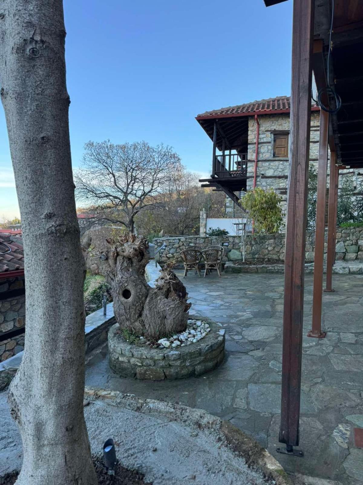 פליאוס פנטלימון Enastron Guesthouse מראה חיצוני תמונה