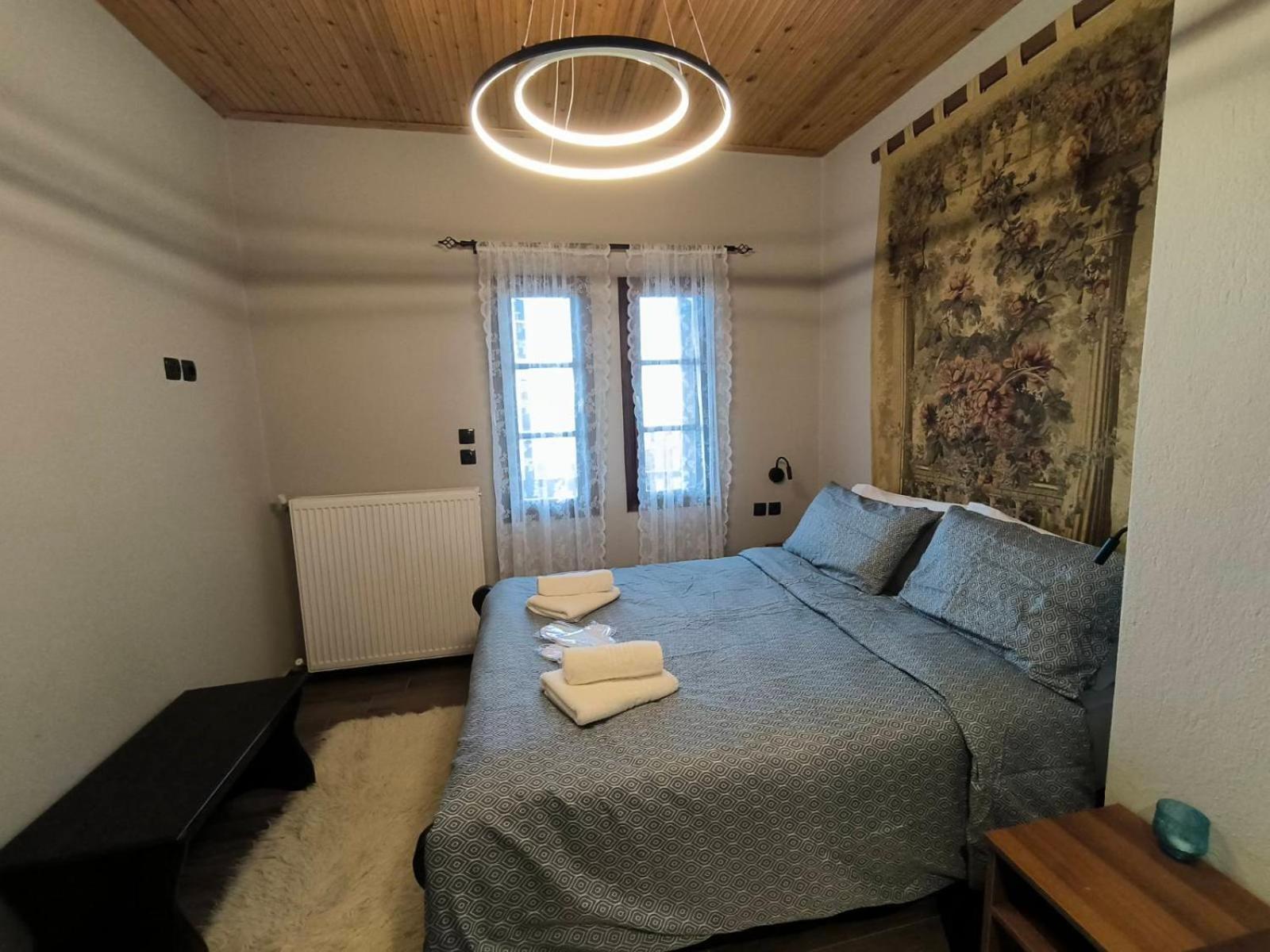 פליאוס פנטלימון Enastron Guesthouse מראה חיצוני תמונה